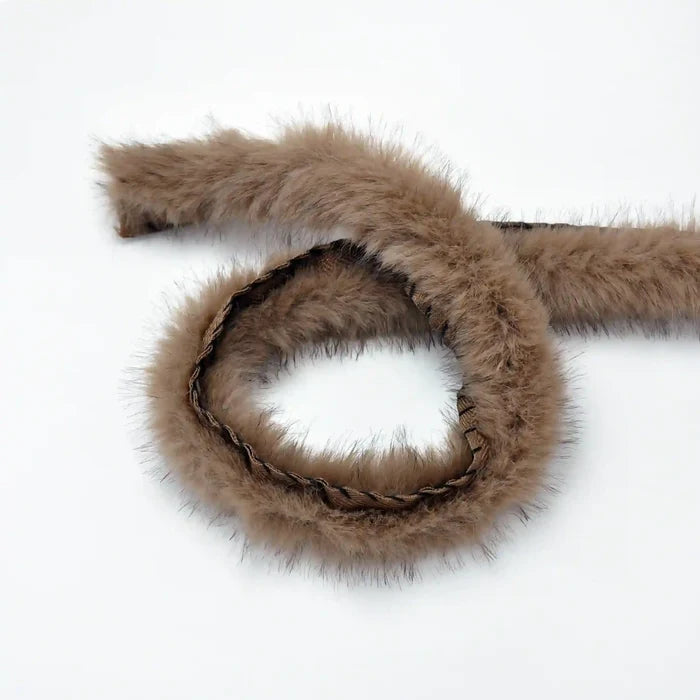 Brown / 1 inch(2.5cm)