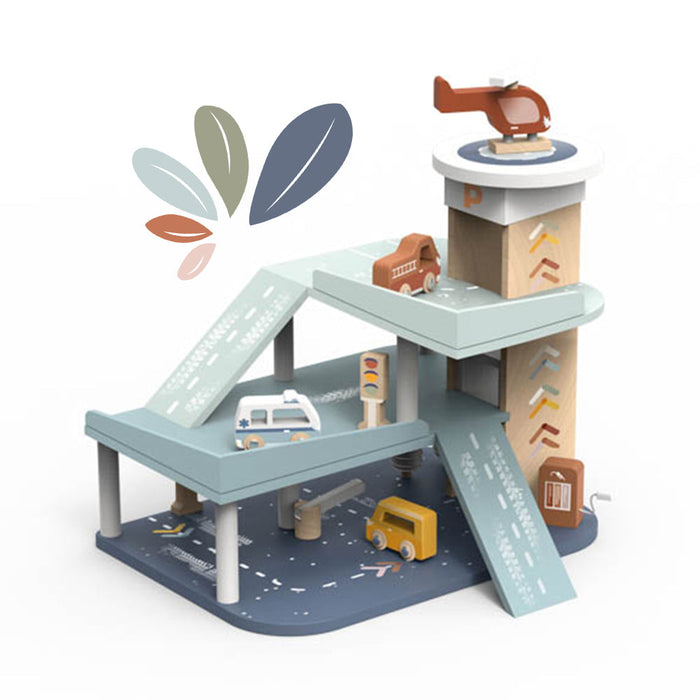 Garage Playset - Babies in Bloom