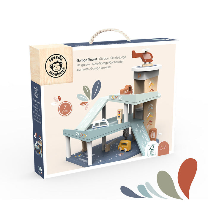 Garage Playset - Babies in Bloom