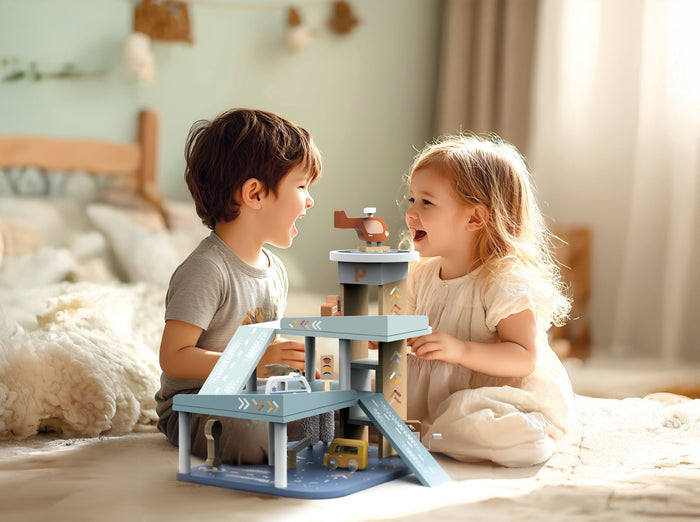 Garage Playset - Babies in Bloom