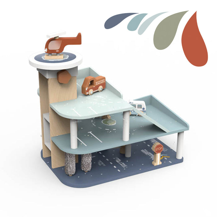 Garage Playset - Babies in Bloom