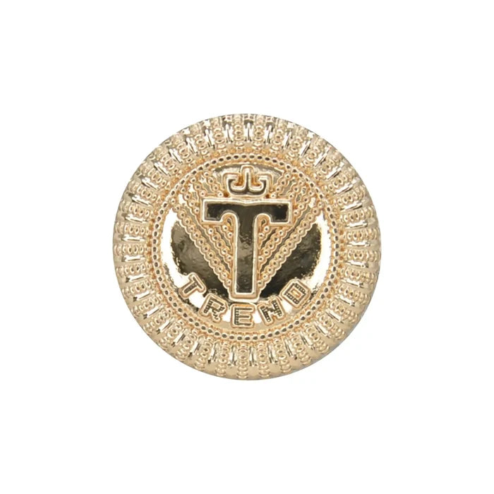 Gear mosaic inspired T button | 18mm (28L) & 23mm (36L)