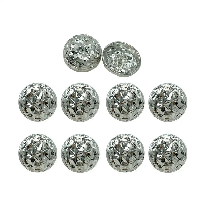 Silver / 15mm(24L) / 8 Medium size