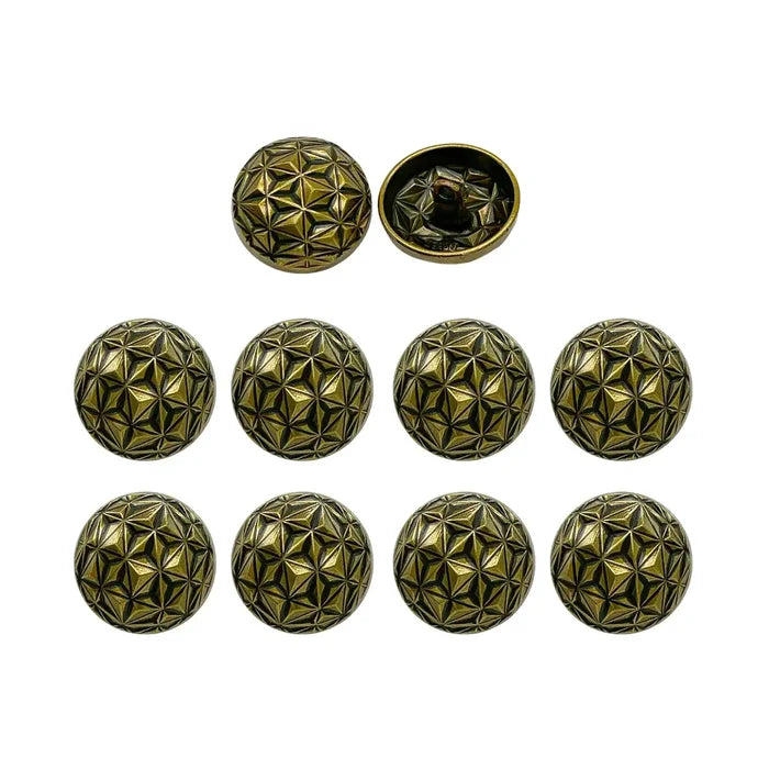 Antique gold / 10mm(16L) / 8 Small size