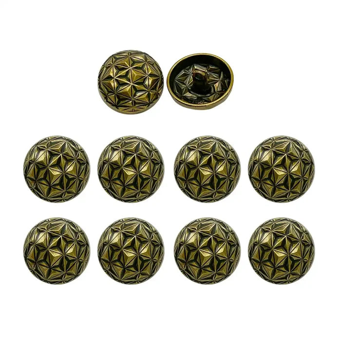 Antique gold / 15mm(24L) / 8 Medium size
