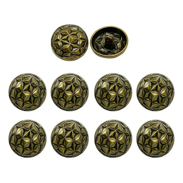 Antique gold / 18mm(28L) / 8 Big size