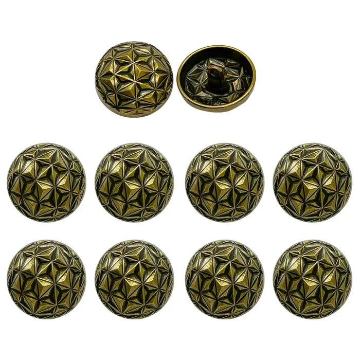 Antique gold / 23mm(36L) / 8 Large size