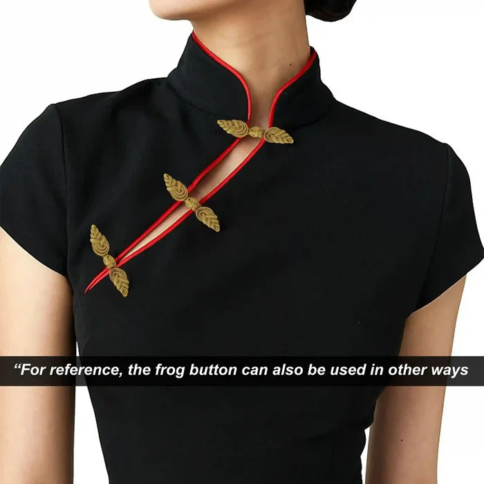 Geometric Spiderweb Cross Buckle