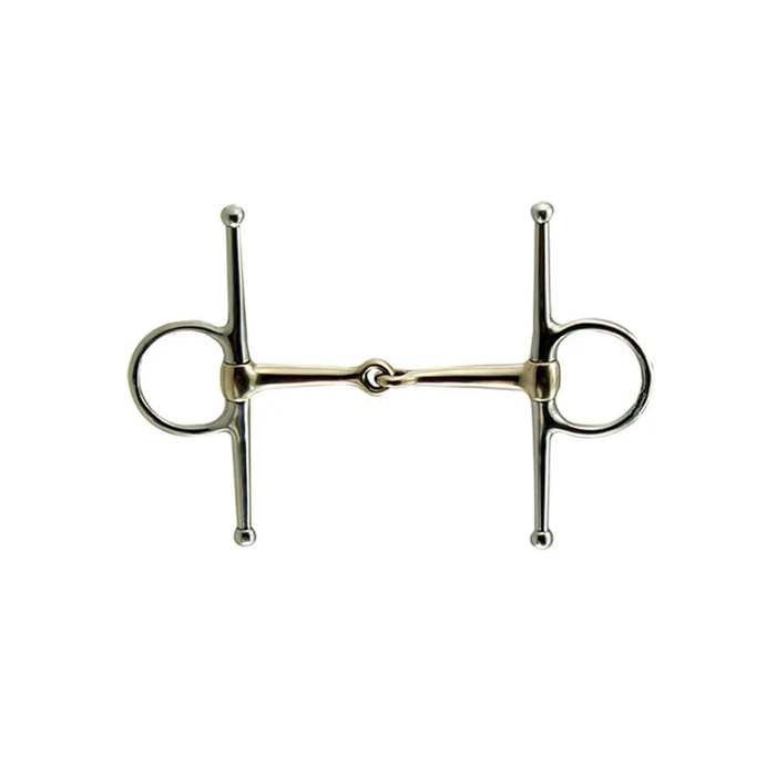 German Silver Full Cheek Bit
