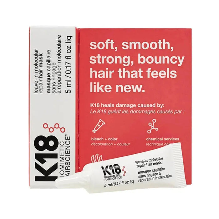 Gift: K18 repair leave-in mask (5 ml) - Hairgivers