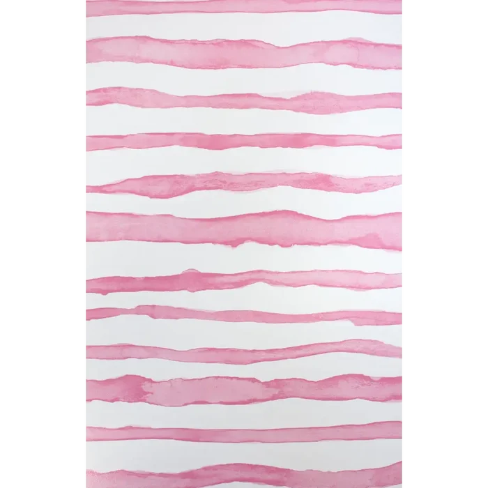 Gift Wrap - GW-9444 - Watercolor Pink Stripe - 24’’ X