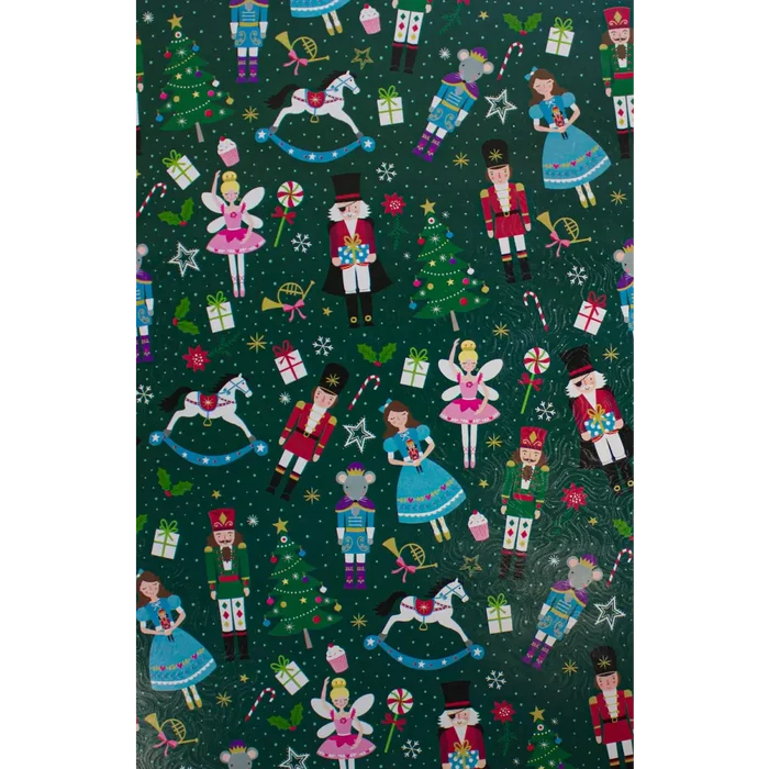 Gift Wrap - GW-9449 - Nutty Holiday - 24’’ X 417’