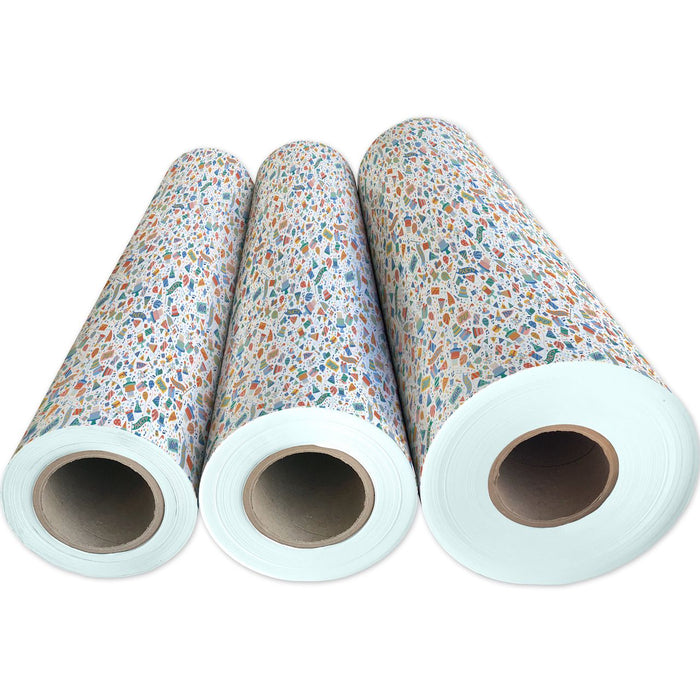 Gift Wrap - Let’s Party - Recycled Fiber