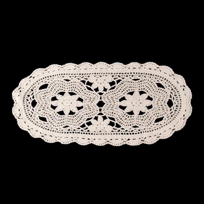 Girasol Design Crochet Cotton Sew Patch