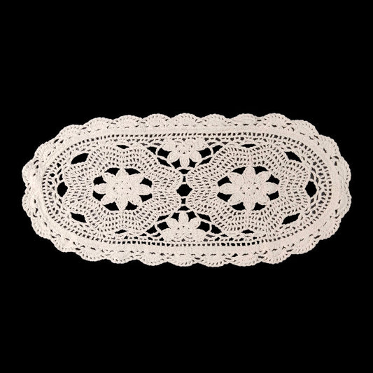Girasol Design Crochet Cotton Sew Patch