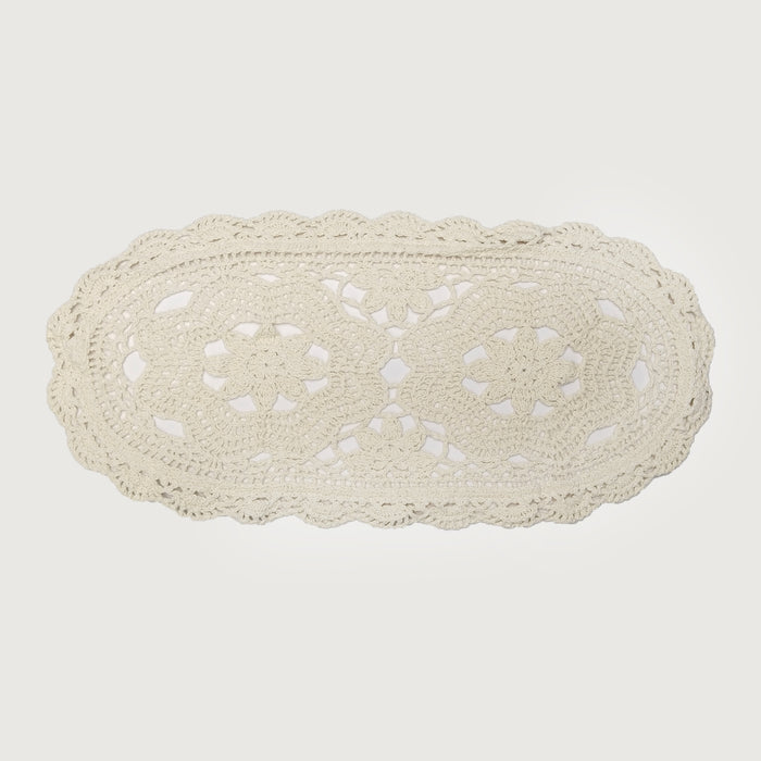 Girasol Design Crochet Cotton Sew Patch