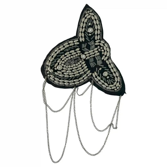 Glamour Bow Style Shoulder Patch