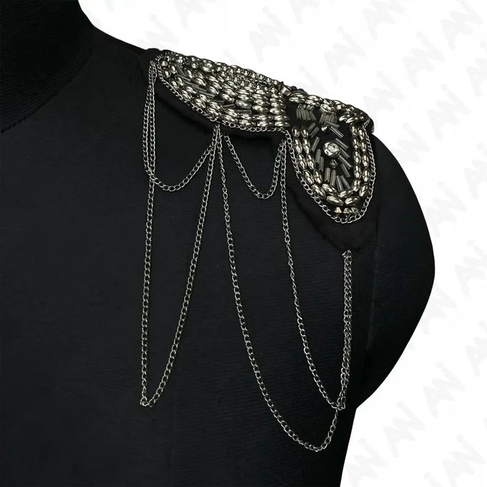 Glamour Bow Style Shoulder Patch