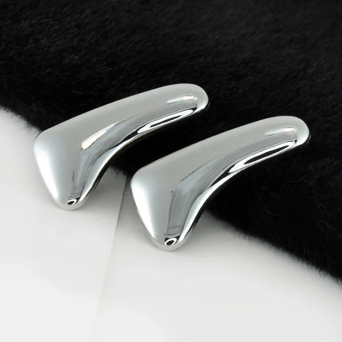 Gold and Silver Curved Pods