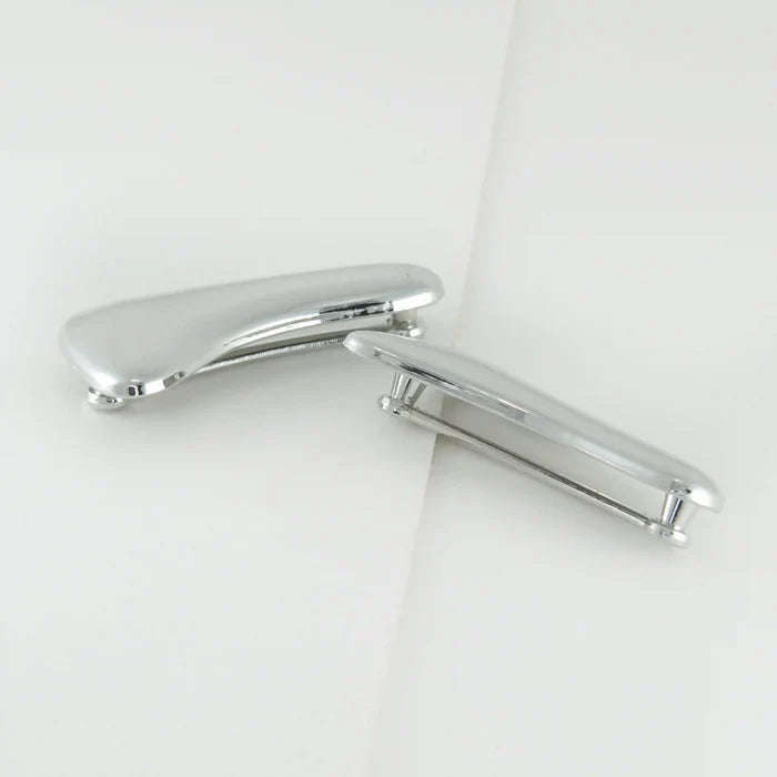 Gold and Silver Curved Pods