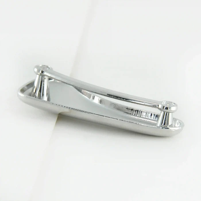 Gold and Silver Curved Pods