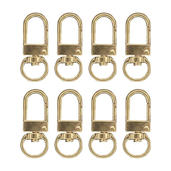 Golden Lobster Claw Clasps