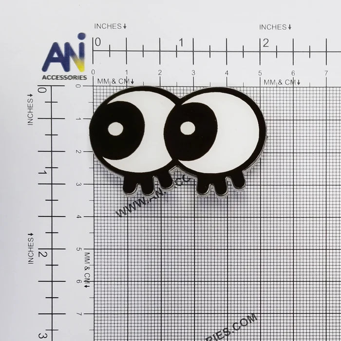 Googly Eyes Brooch