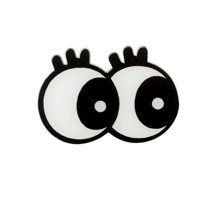 Googly Eyes Brooch