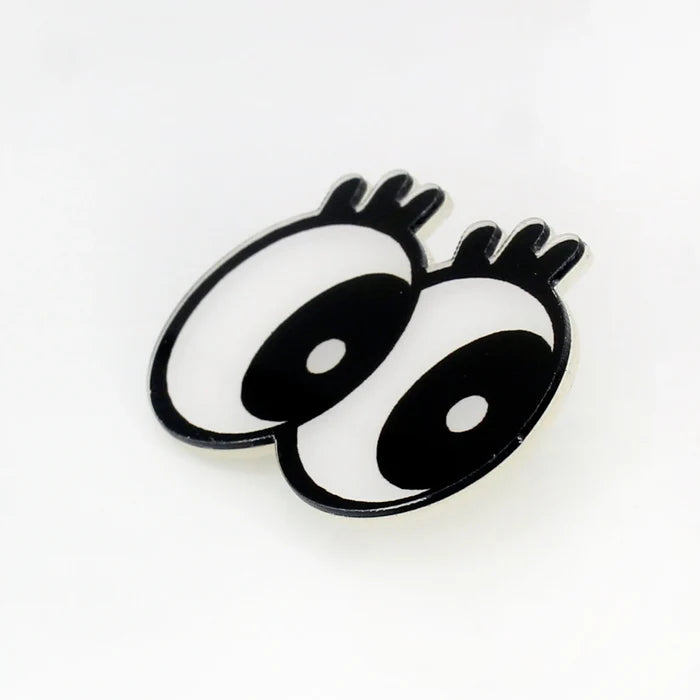 Googly Eyes Brooch