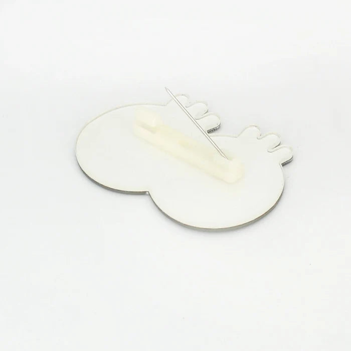 Googly Eyes Brooch