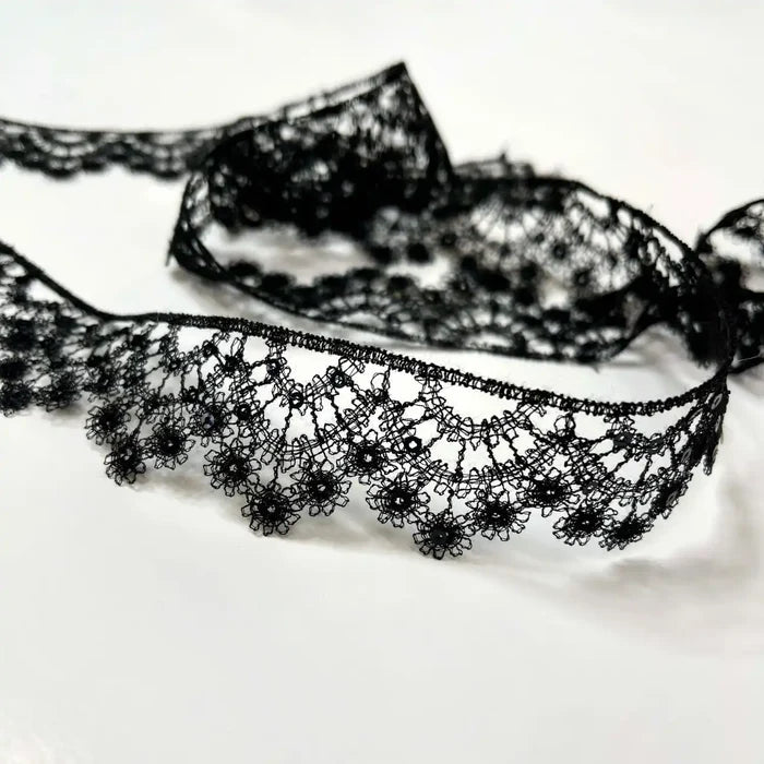 Graceful Floral Pattern Lace | Width 5cm (2 inches) 50mm | SKU-FML-18