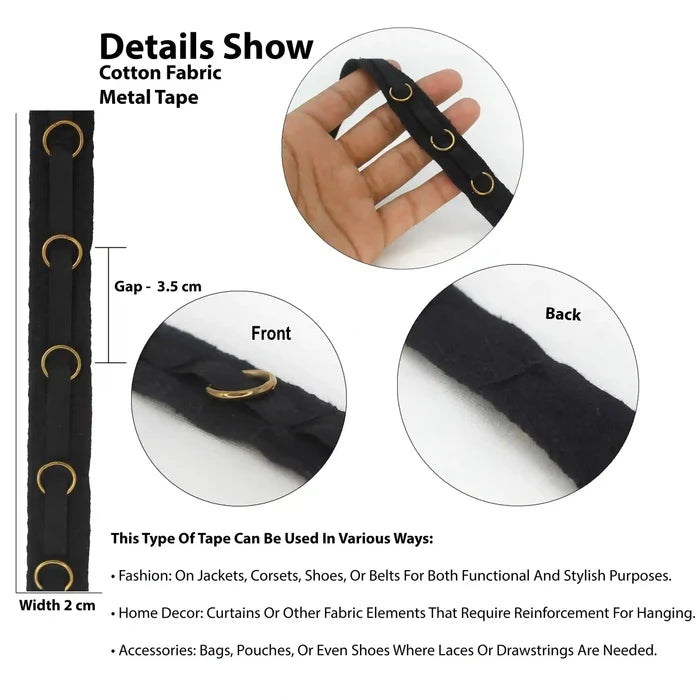 Grommet Chain Trim