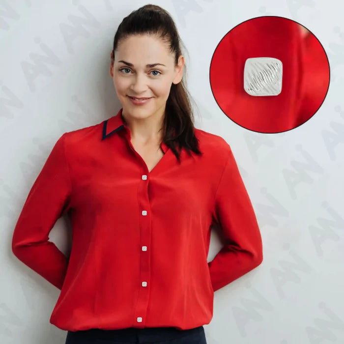 Grooved Style Shirt Button | 12mm(20L)