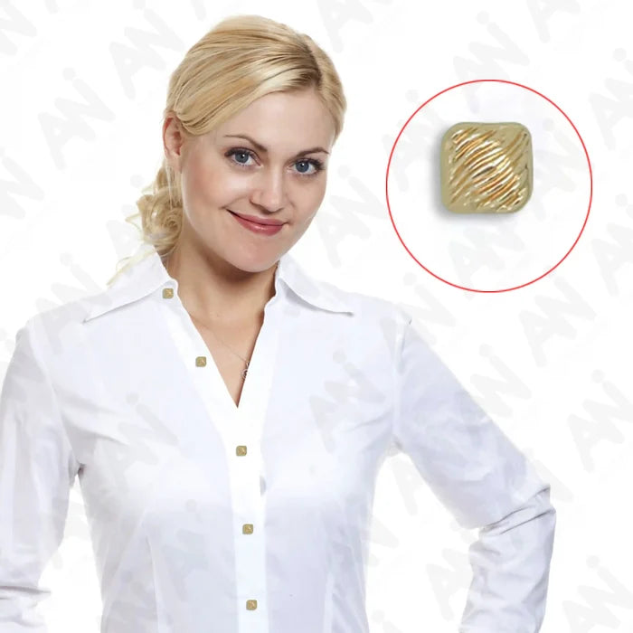 Grooved Style Shirt Button | 12mm(20L)
