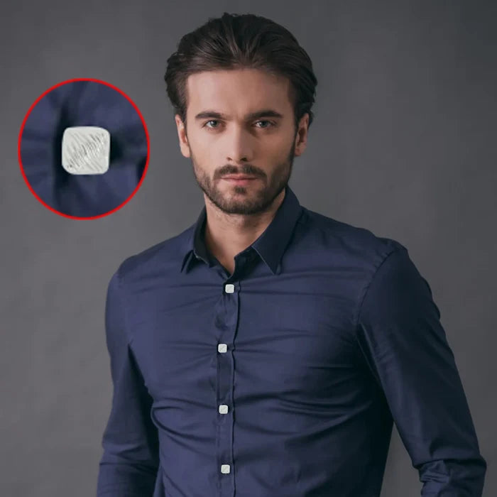 Grooved Style Shirt Button | 12mm(20L)