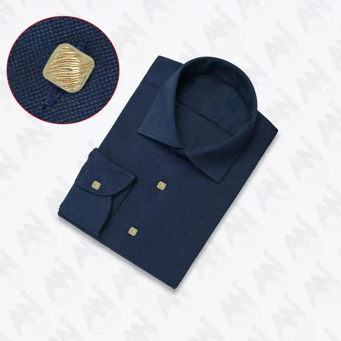 Grooved Style Shirt Button | 12mm(20L)