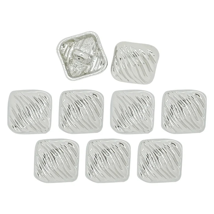 Grooved Style Shirt Button | 12mm(20L)