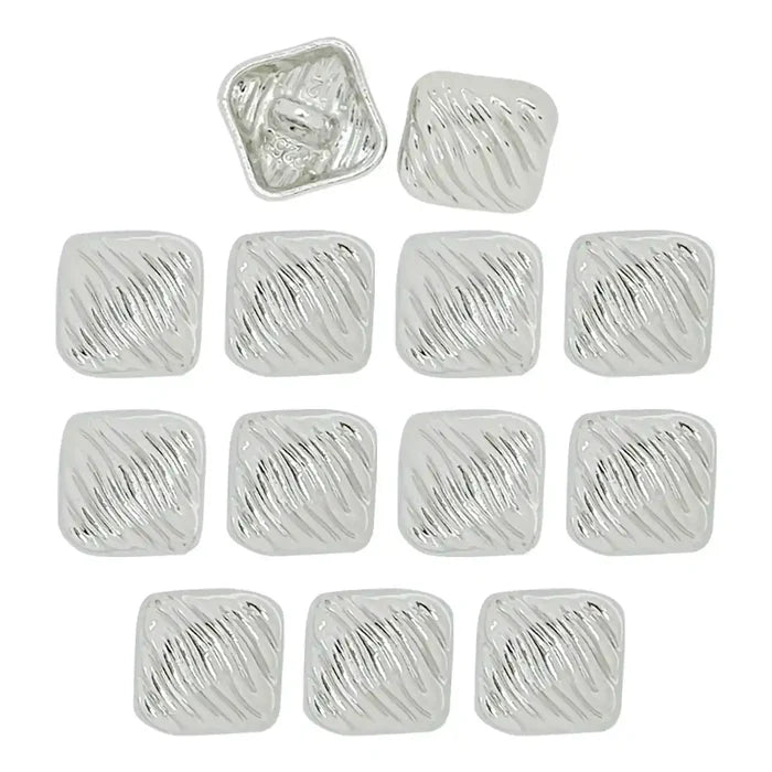 Grooved Style Shirt Button | 12mm(20L)