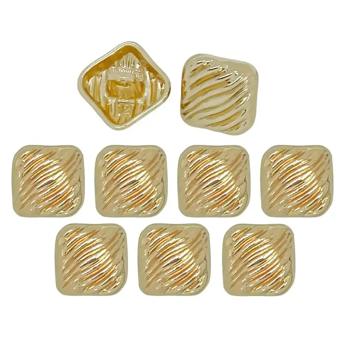 Gold / 12mm(19L) / 7 Buttons