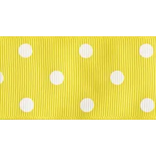 Grosgrain Dots Ribbon - 1-1/2’’