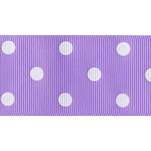 Grosgrain Dots Ribbon - 1-1/2’’