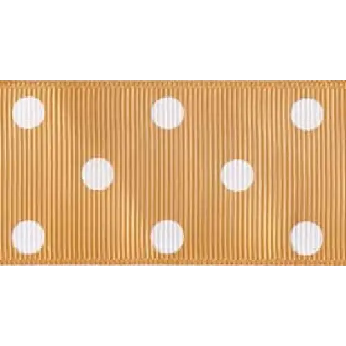Grosgrain Dots Ribbon - 1-1/2’’