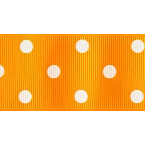 Grosgrain Dots Ribbon - 1-1/2’’