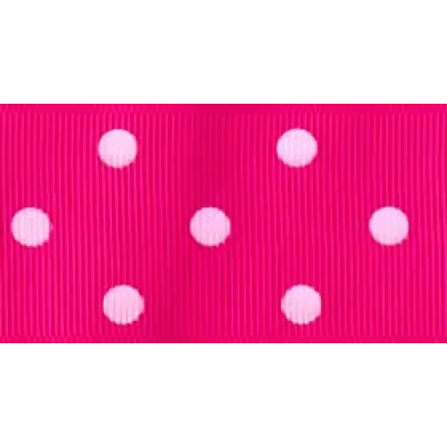 Grosgrain Dots Ribbon - 1-1/2’’