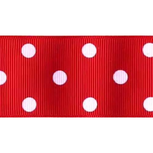 Grosgrain Dots Ribbon - 1-1/2’’