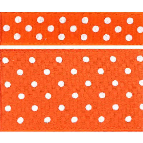 Single roll / 3/8" x 20 yd / Pumpkin