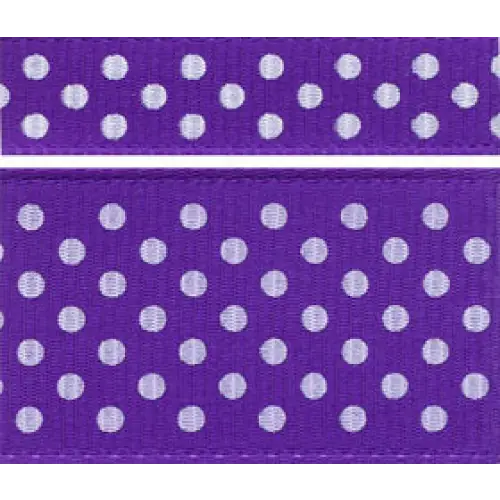 Single roll / 3/8" x 20 yd / Purple