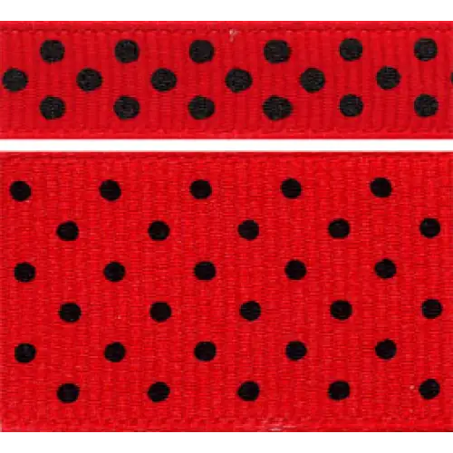 Single roll / 3/8" x 20 yd / Red/Black