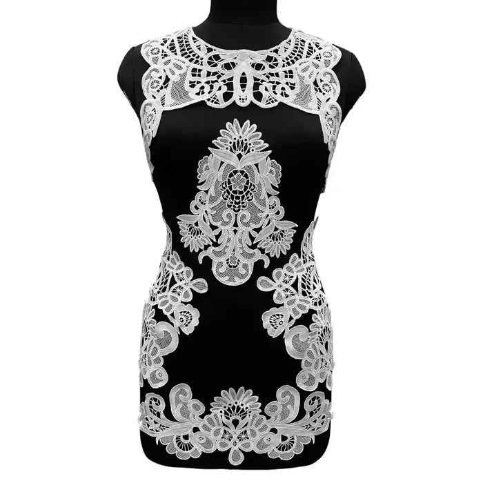 Guipure Lace Appliqué Set