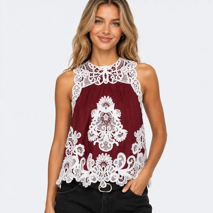 Guipure Lace Appliqué Set